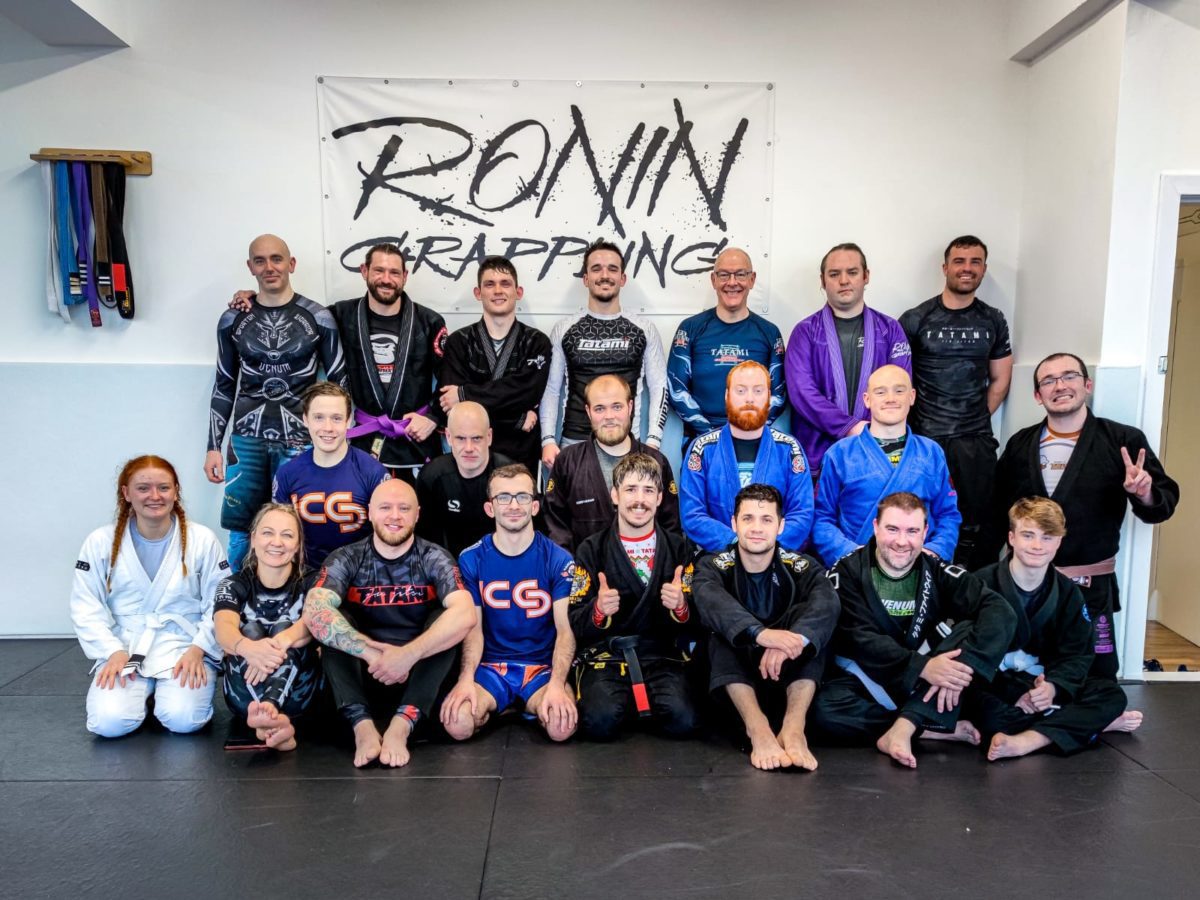 Sunday Training at Ronin Grappling