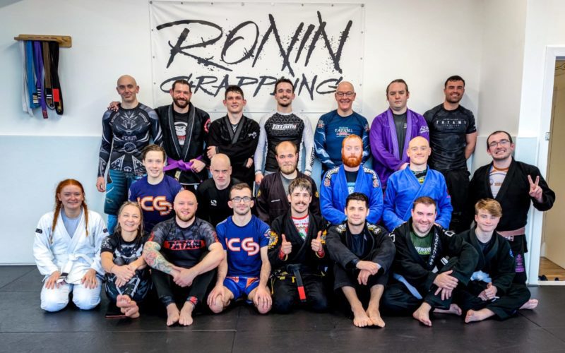 Sunday Training at Ronin Grappling