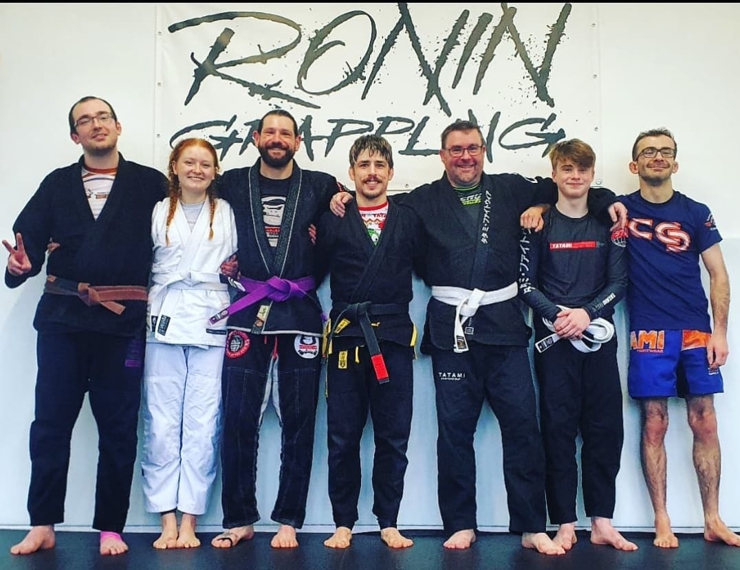 Sunday Training at Ronin Grappling
